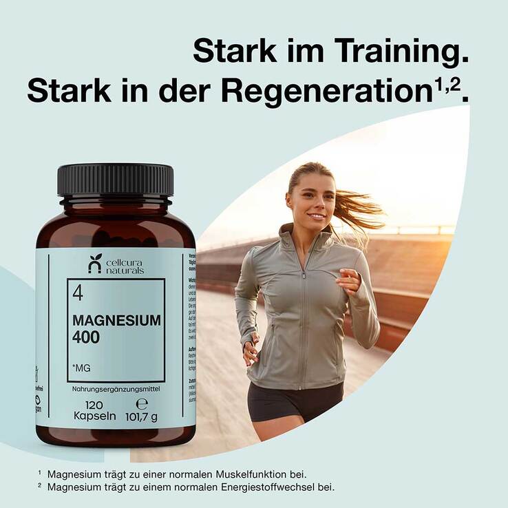 Magnesium 400 Kapseln - 2