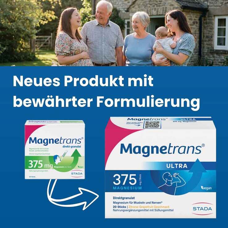 Magnetrans Ultra 375 mg Direktgranulat - 3