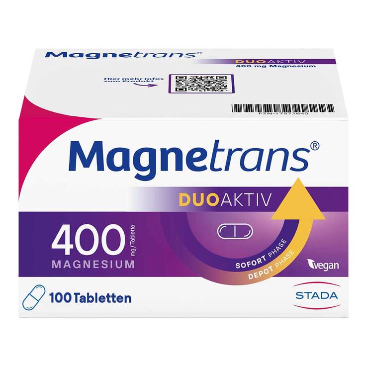 Magnetrans duo-aktiv 400 mg Tabletten - 1