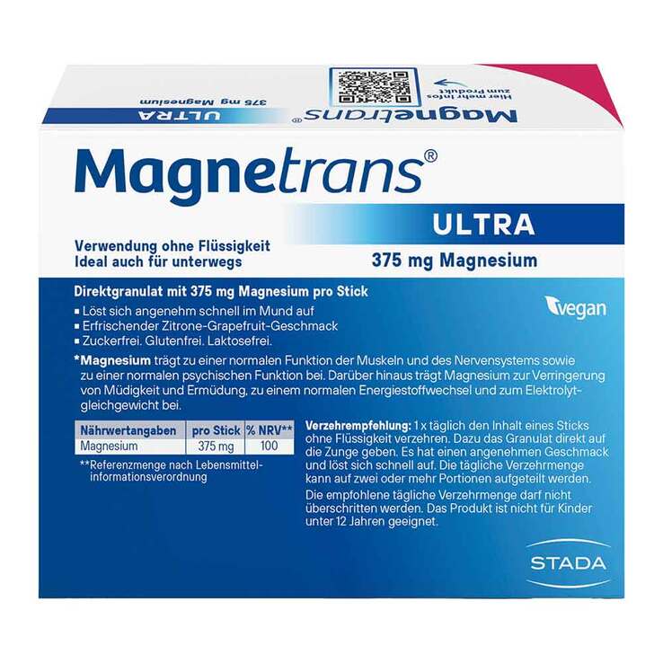 Magnetrans Ultra 375 mg Direktgranulat - 2