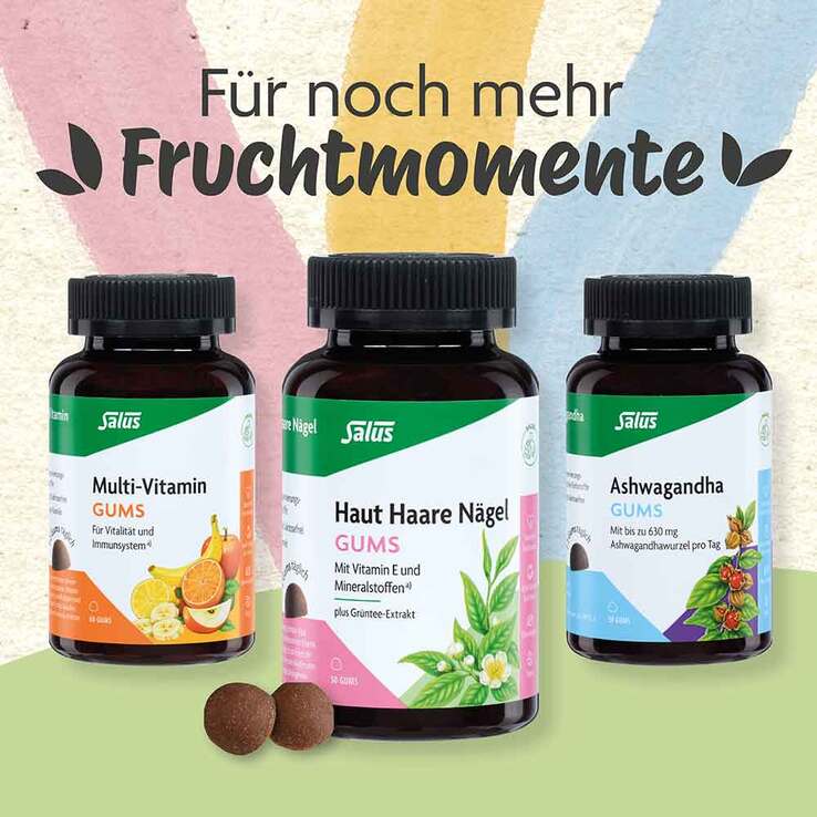 Haut Haare Nägel Gums - 5