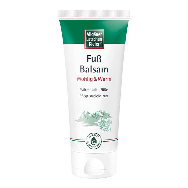 Allgäuer Latschenkiefer Fuß Balsam wohlig & warm - 1