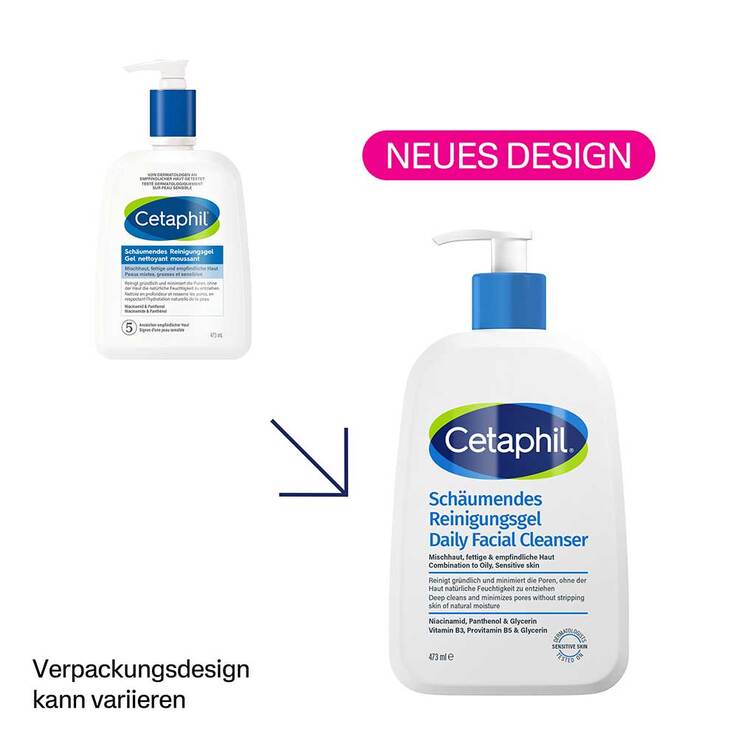 Cetaphil schäumendes Reinigungsgel - 2