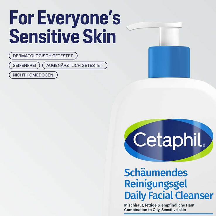 Cetaphil schäumendes Reinigungsgel - 3