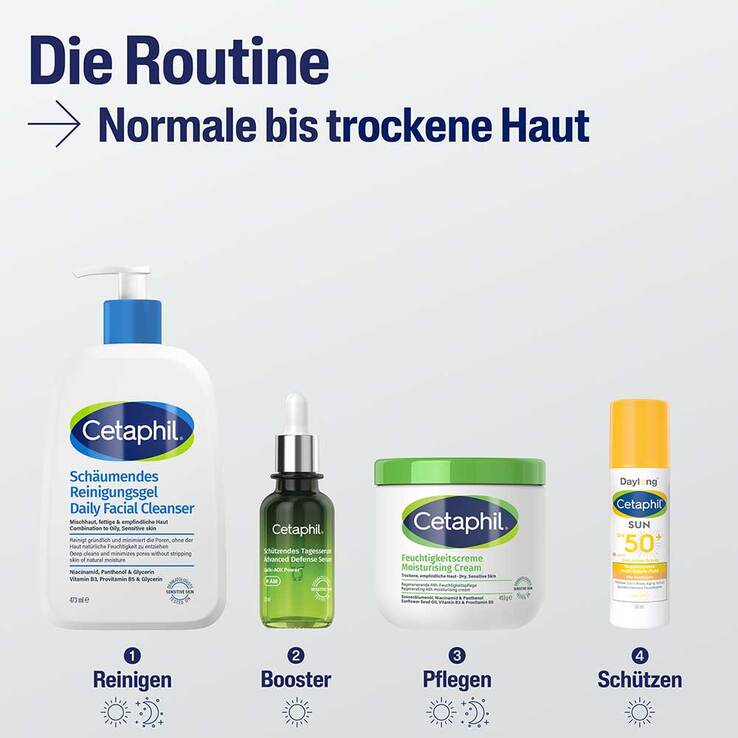 Cetaphil schäumendes Reinigungsgel - 4