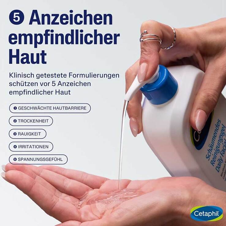 Cetaphil schäumendes Reinigungsgel - 5