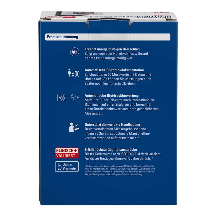Aponorm Blutdruckmessgerät Basis Oberarm - 2