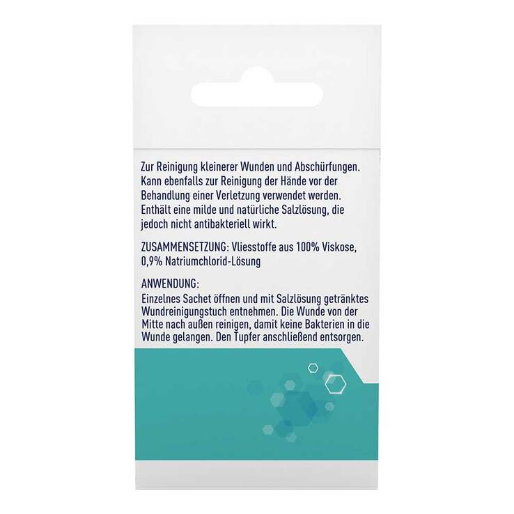 Flint Med Wundreinigungstücher steril 12,5x18 cm - 3
