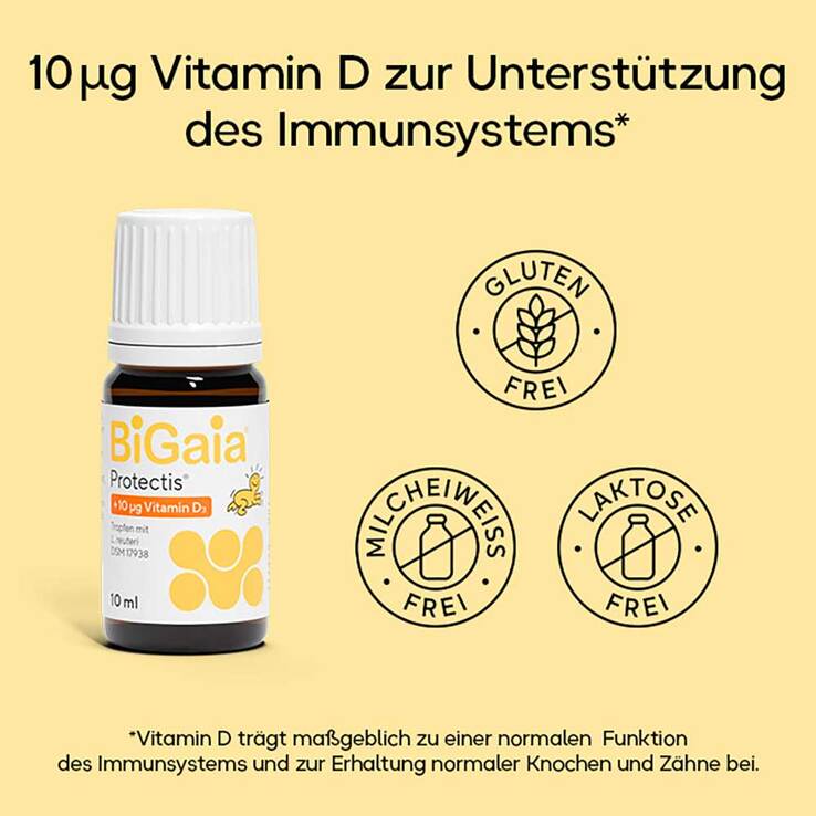Bigaia Protectis plus Vitamin D3 Tropfen - 4