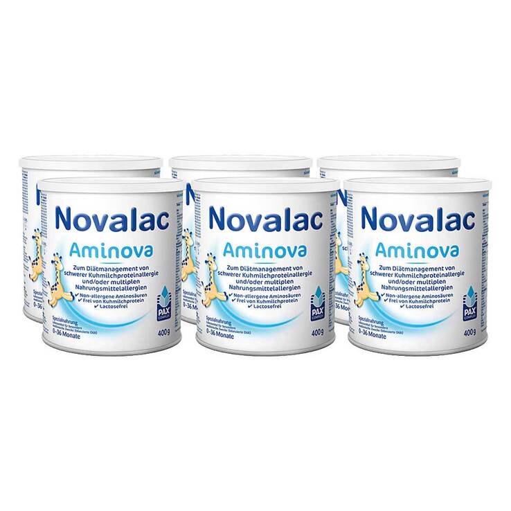 Novalac Aminova Spezialnahrung 0 - 36 Monate - 1