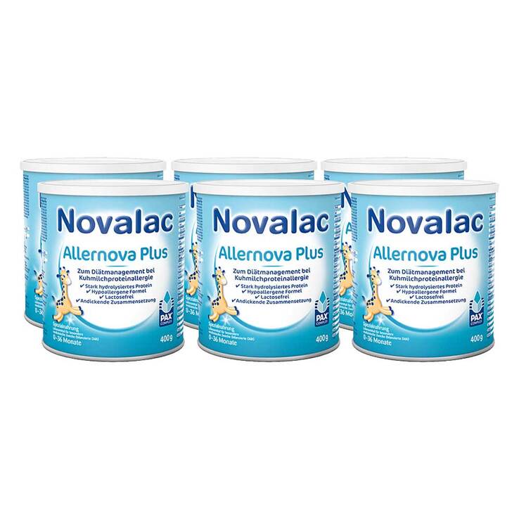 Novalac Allernova Plus Spezialnahrung 0 - 36 Monate - 1