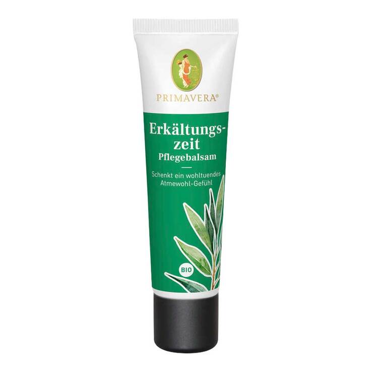 Erkältungszeit Pflegebalsam Bio - 1