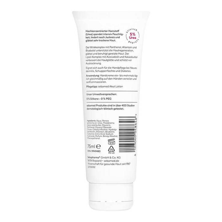 Sebamed Akut Handcreme Urea 5% - 2