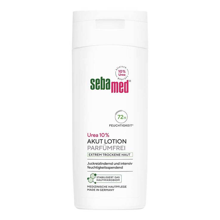 Sebamed Akut Lotion Urea 10% parfumfrei - 1