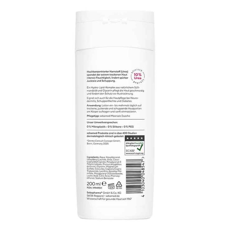 Sebamed Akut Lotion Urea 10% parfumfrei - 2