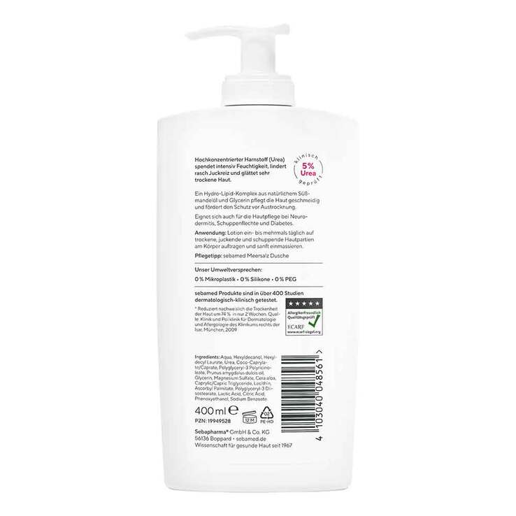 Sebamed Akut Lotion Urea 5% parfumfrei - 2