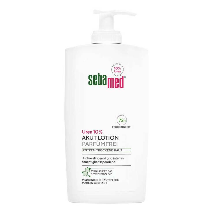 Sebamed Akut Lotion Urea 10% parfumfrei - 1