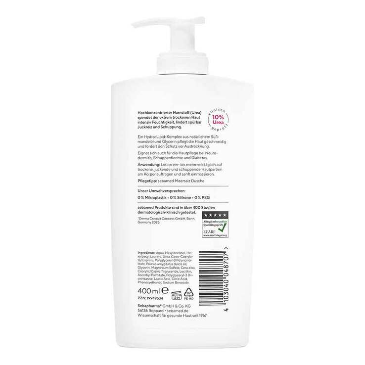 Sebamed Akut Lotion Urea 10% parfumfrei - 2