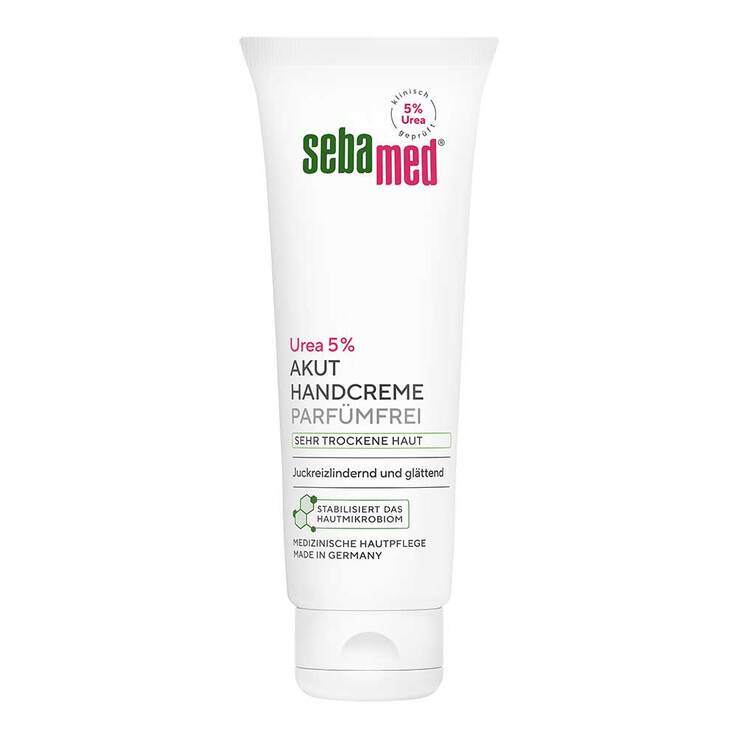 Sebamed Akut Handcreme Urea 5% parfümfrei - 1