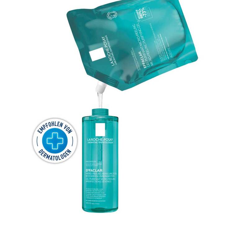 La Roche Posay Effaclar Mikro-Peeling Reinigungsgel - 3