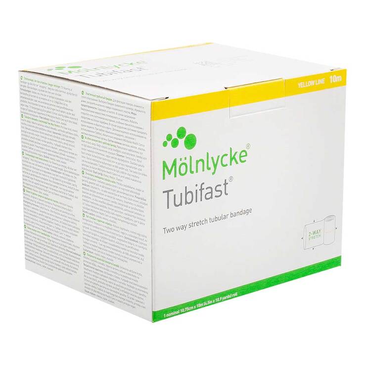 Tubifast 2-Way Stretch 10,75 cmx10 m gelb - 1