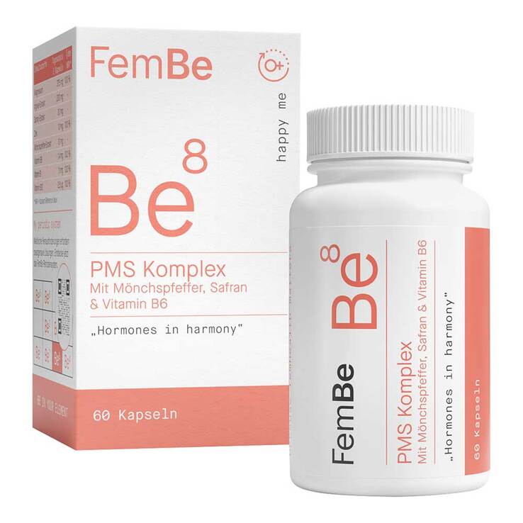 Fembe Be8 Pms Komplex Hormon Zyklus Kapseln - 1