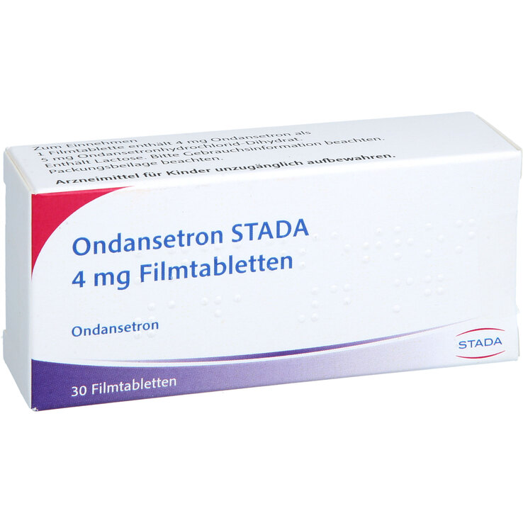 Ondansetron STADA 4 mg Filmtabletten - 1