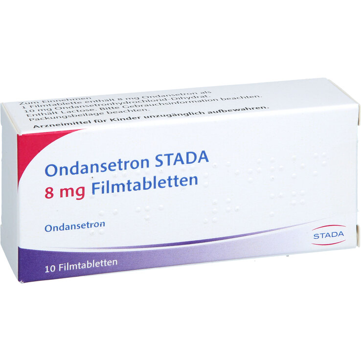 Ondansetron STADA 8 mg Filmtabletten - 1