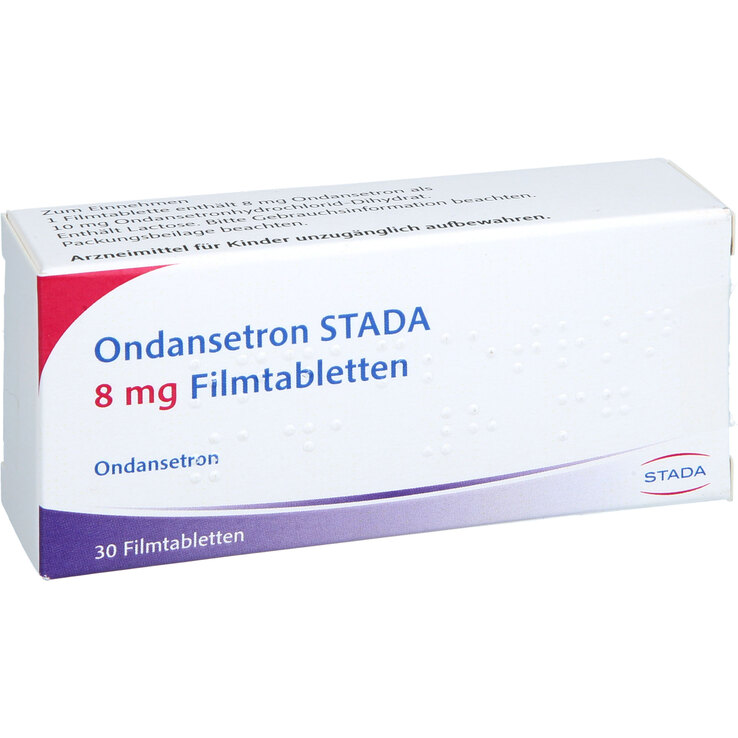 Ondansetron STADA 8 mg Filmtabletten - 1