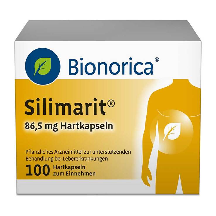Silimarit 86,5 mg Hartkapseln - 1