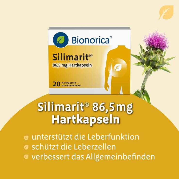 Silimarit 86,5 mg Hartkapseln - 3