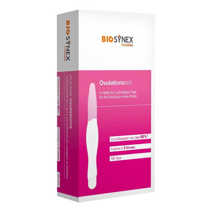 Ovulationstest Urin Inhalt: 10 St