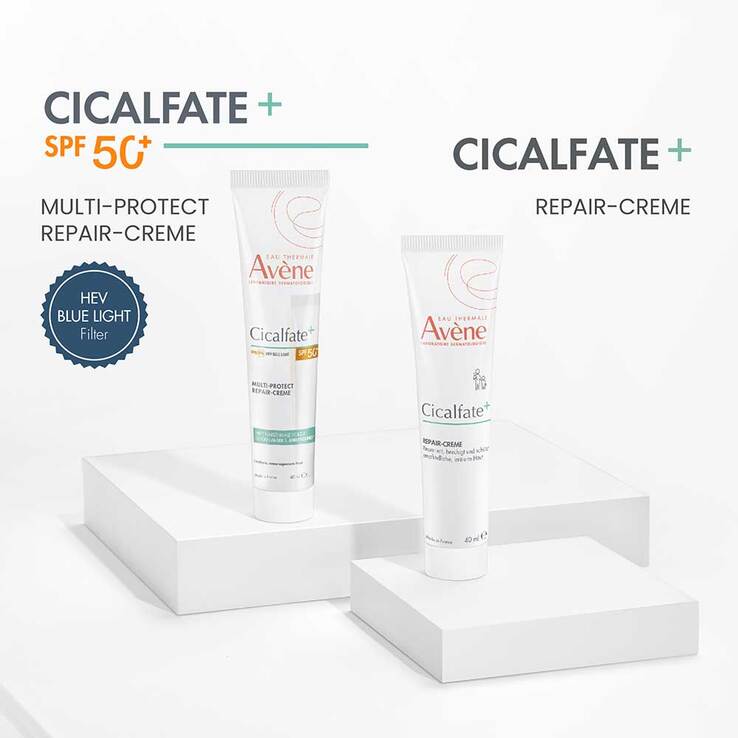 Avene Cicalfate+ Multi-Protect Repair-Cre.SPF 50 + - 8