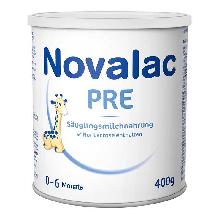 Novalac Pre Säuglings-Milchnahrung Pulver 0 - 6 Monate - 1
