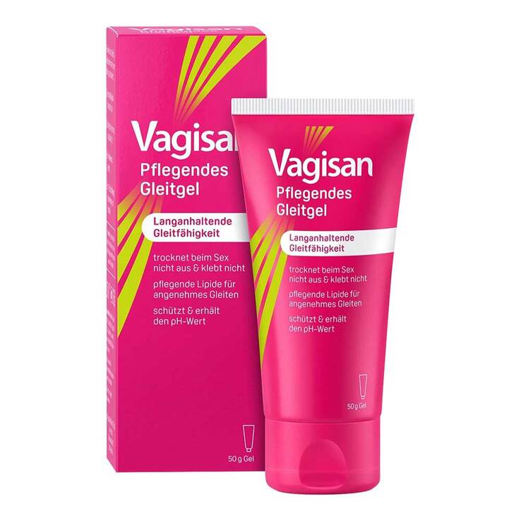 Vagisan pflegendes Gleitgel - 1
