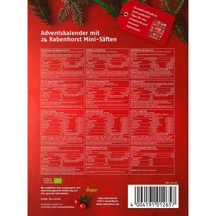 Rabenhorst Adventskalender - 3