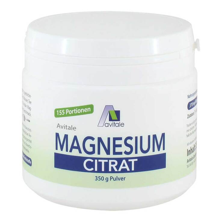 Magnesiumcitrat Pulver - 1