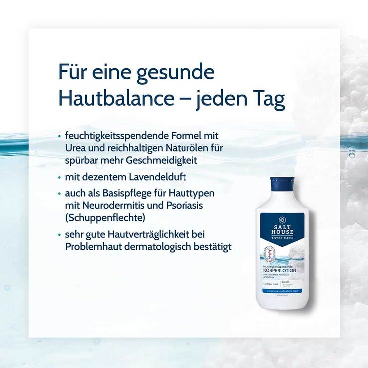 Salthouse Totes Meer feuchtigkeitssp.Körperlotion - 3