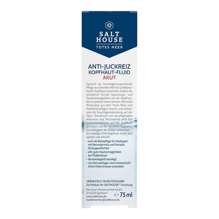 Salthouse Totes Meer Anti-Juckr.Kopfh.Fluid akut - 2