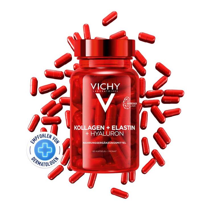 Vichy Kollagen Nahrungsergänzungsmittel Kapseln - 1