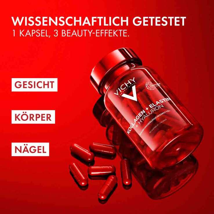 Vichy Kollagen Nahrungsergänzungsmittel Kapseln - 4