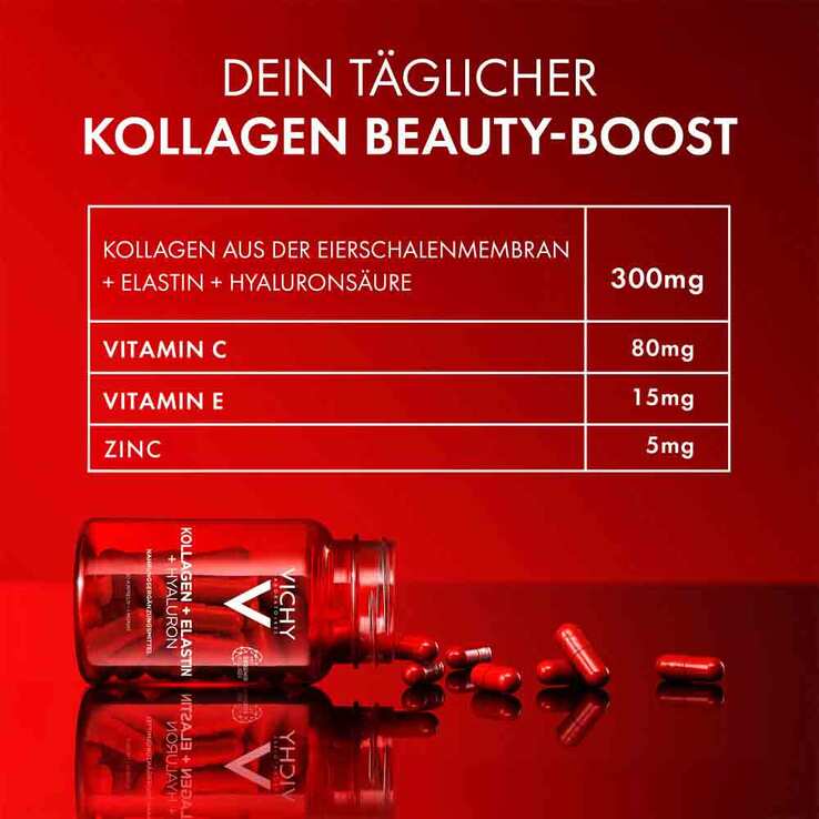 Vichy Kollagen Nahrungsergänzungsmittel Kapseln - 6