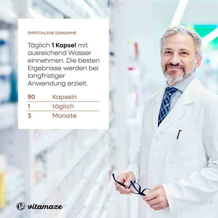 Ashwagandha Ksm-66 600mg Extrakt hochdos.veg.Kapseln - 3