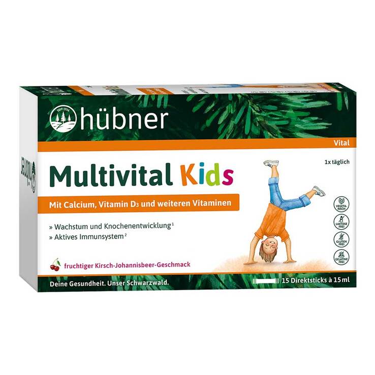Hübner Multivital Kids flüssig - 1