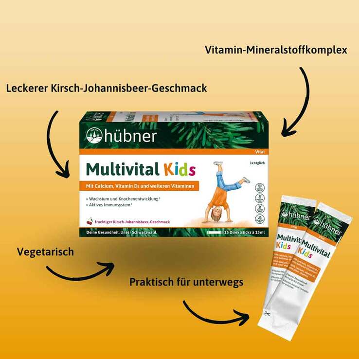Hübner Multivital Kids flüssig - 3