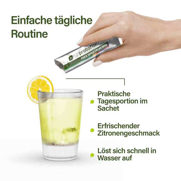 Nupure probaflor Max Spektrum N95 Pulver Sachets - 2