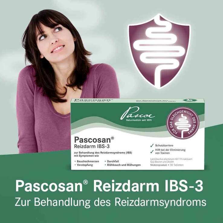 Pascosan Reizdarm Ibs-3 Tabletten - 2