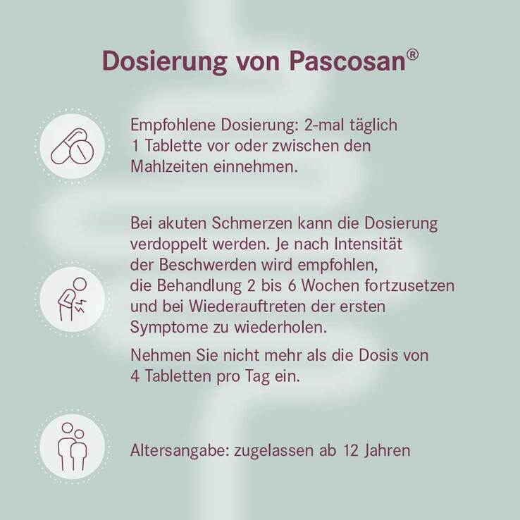 Pascosan Reizdarm Ibs-3 Tabletten - 5