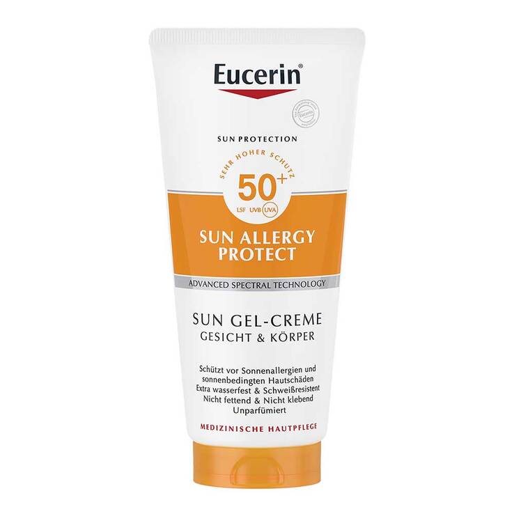 Eucerin Sun Allergie Gel LSF 50 + - 1