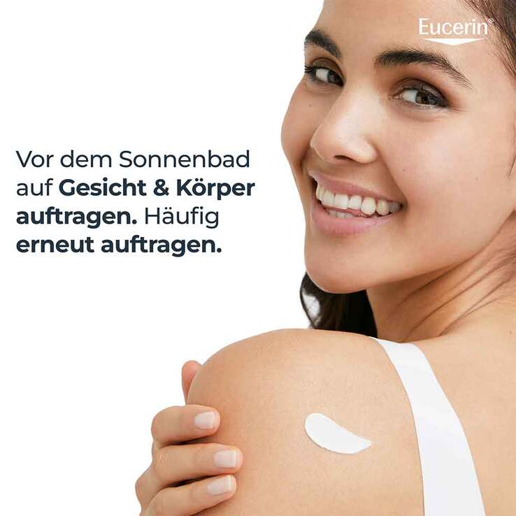 Eucerin Sun Allergie Gel LSF 50 + - 7